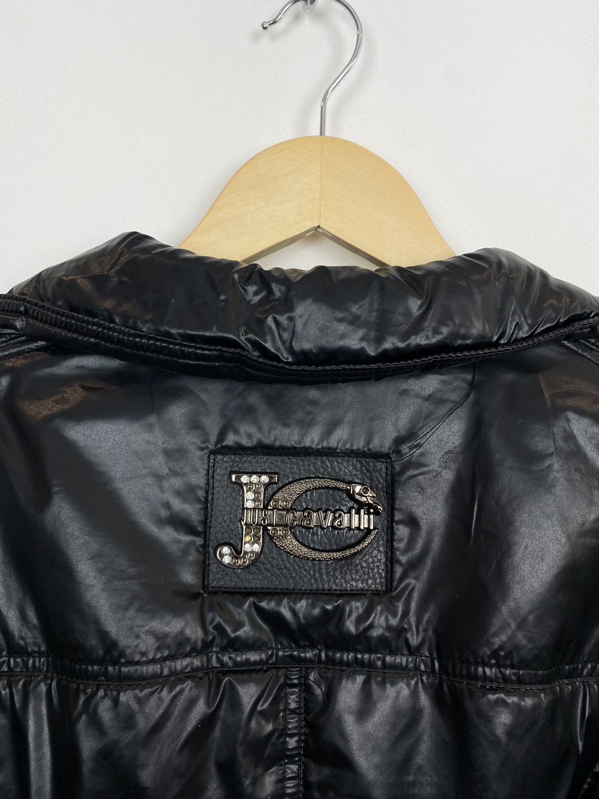 Just Cavalli Vintage Just Cavalli Multi Zip Puffer Biker Jacket Leopard Size S / US 4 / IT 40 - 16 Thumbnail