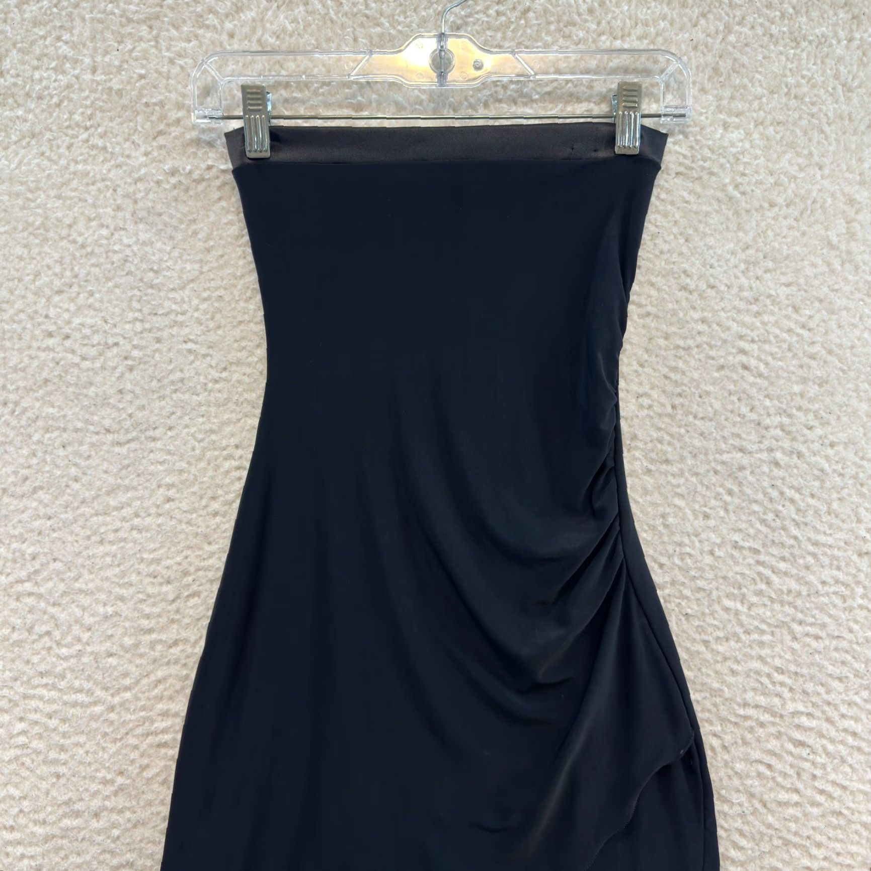 Vintage **VINTAGE Y2K Black XS Mini Dress Grunge** User: VINTAGE Y2K BLACK XS MINI DRESS GRUNGE Size XS / US 0-2 / IT 36-38 - 3 Thumbnail
