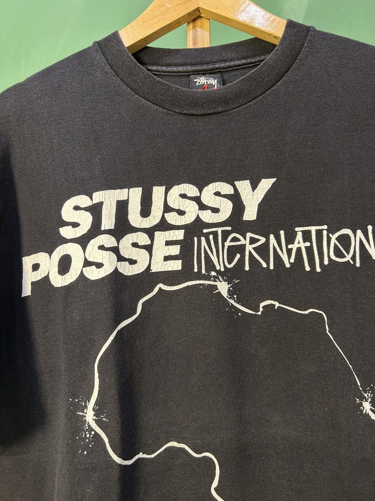Stussy Stussy Posse International Stussy Tribe Vintage Size US L / EU 52-54 / 3 - 2 Thumbnail