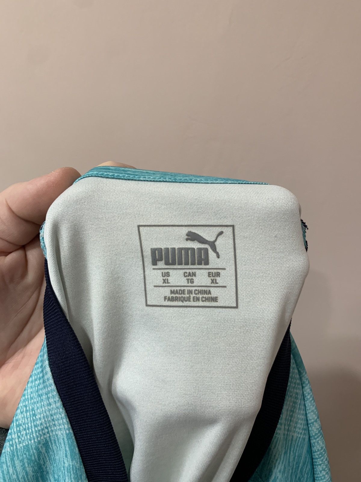 Puma Newcastle United 2018 2019 third puma soccer jersey football Size US XL / EU 56 / 4 - 11 Thumbnail