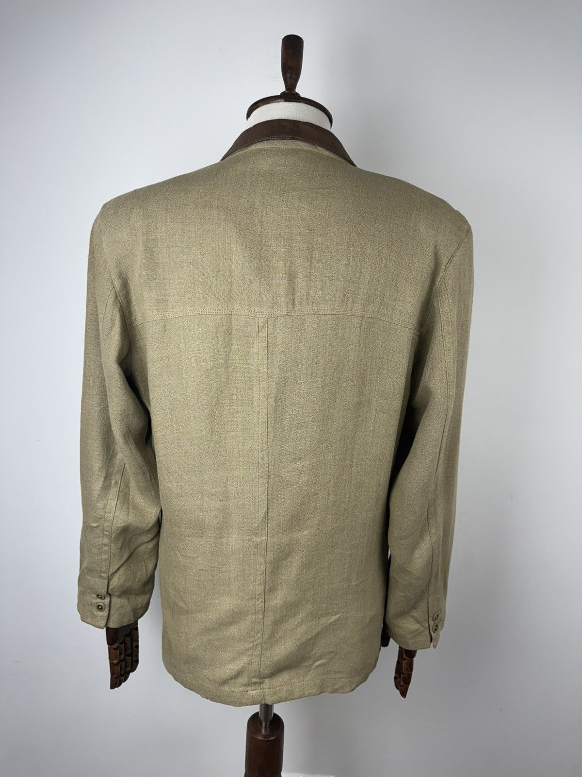 Camel × Vintage Vintage Camel Collection Blazer Casual Jacket size 48 ( XL) Size 48L - 5 Thumbnail