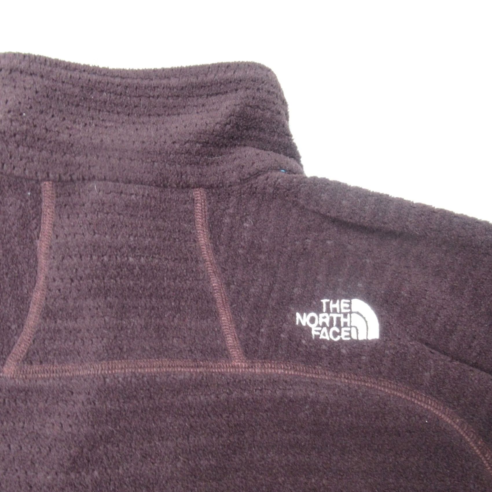 The North Face The North Face Jacket Womens Medium Purple Polartec Ful Zip Fuzzy Size M / US 6-8 / IT 42-44 - 5 Thumbnail