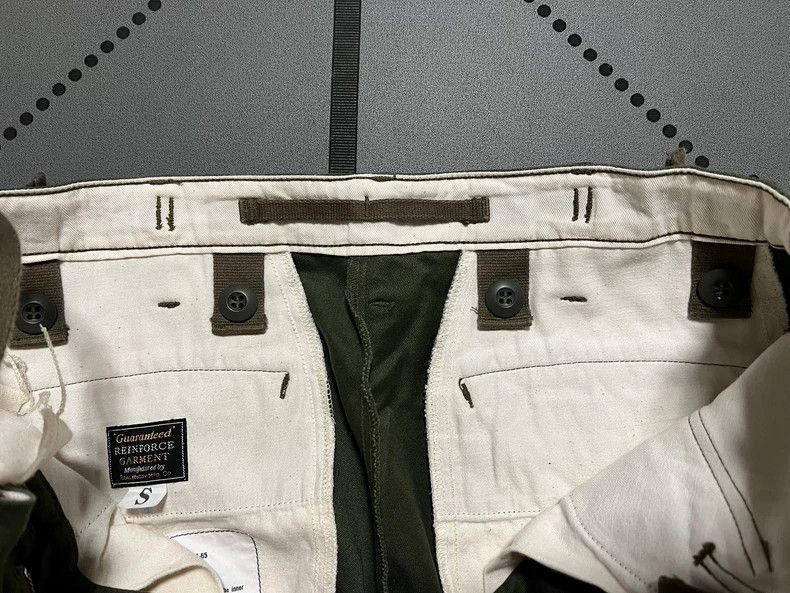 The Real McCoy's The Real McCoy Size SM-65 Military Trousers Size US 30 / EU 46 - 5 Thumbnail