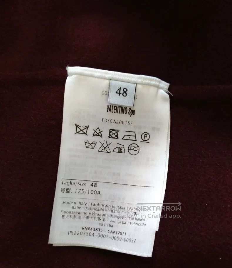 Valentino Valentino Cashmere coat Size M / US 6-8 / IT 42-44 - 6 Thumbnail