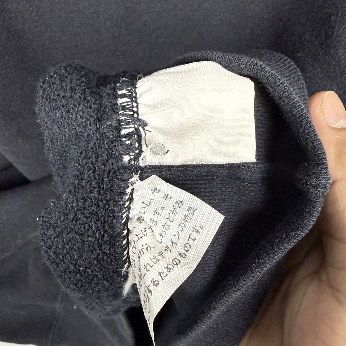 Comme des Garcons Comme Des Garcons Homme Sweatshirt Size M / US 6-8 / IT 42-44 - 4 Thumbnail