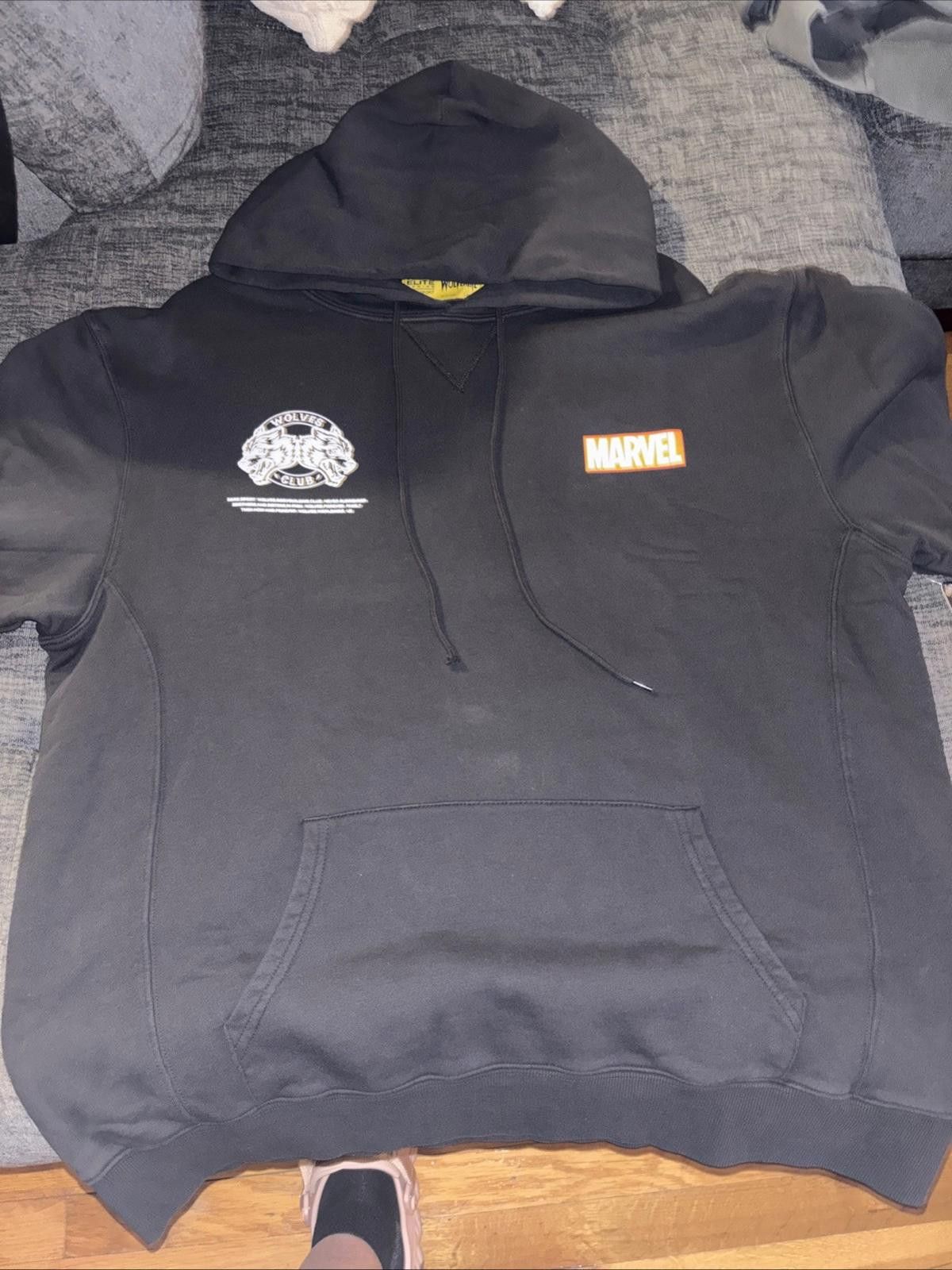 Darc Sport Darc Sport Men's Hoodie L "James Howlett" Wolverine Size US L / EU 52-54 / 3 - 3 Thumbnail