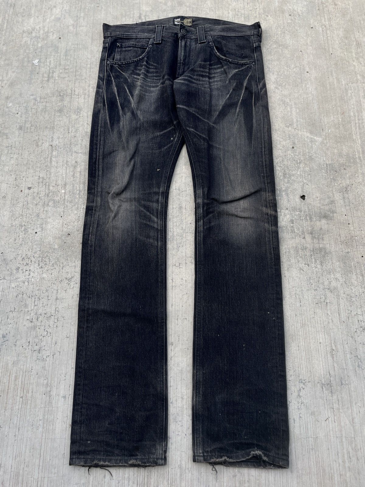 💥RARE💥2000s JAPANESE BRAND LEE X MIDAS WHISKER JEANS