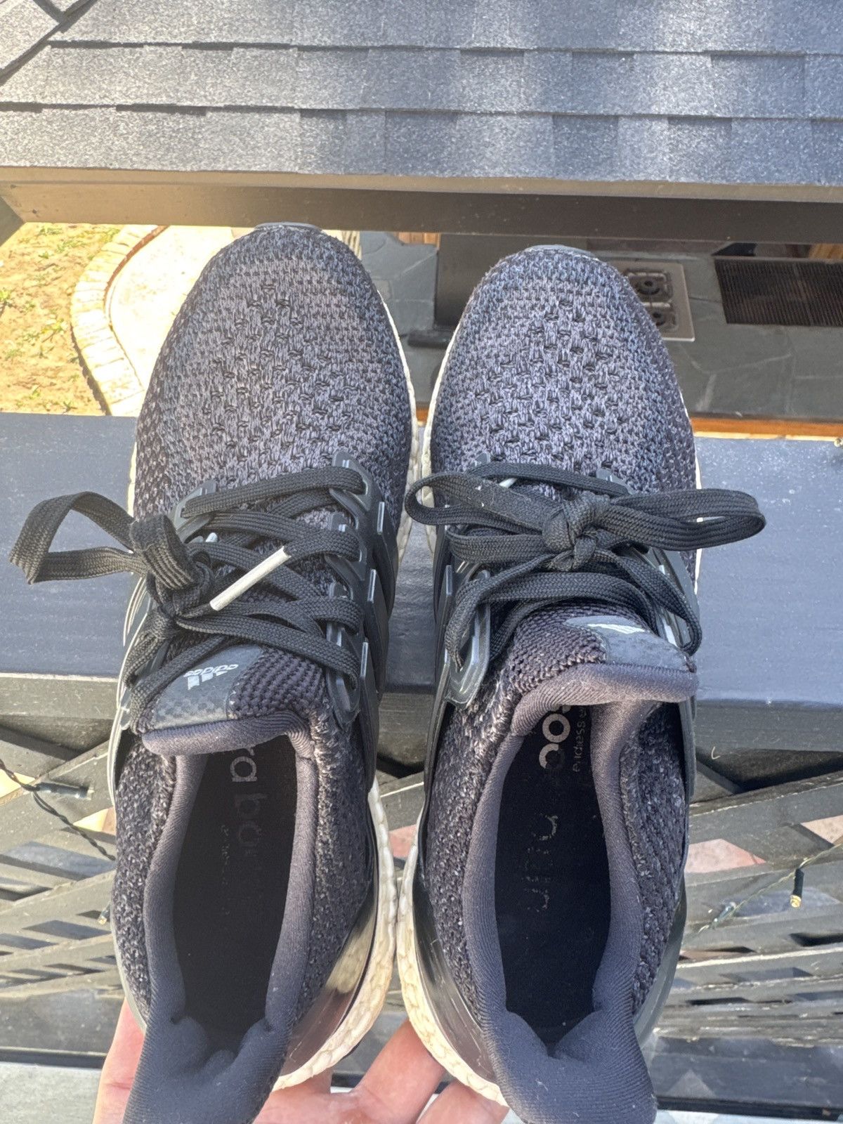 Adidas Black ultra boost Size US 7.5 / IT 37.5 - 4 Thumbnail