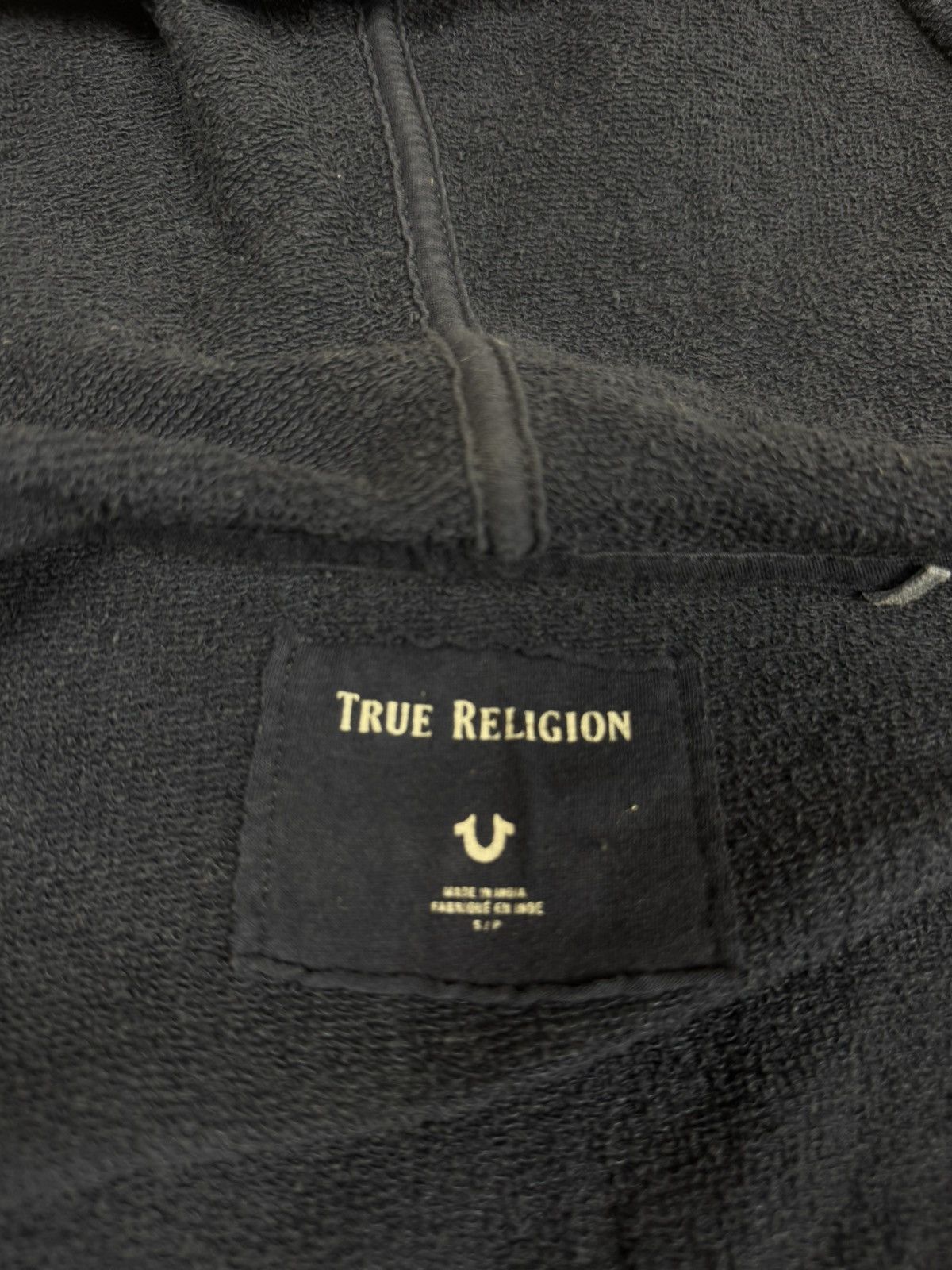True Religion True Religion Zip Up Hoodie vintage Size US S / EU 44-46 / 1 - 6 Thumbnail