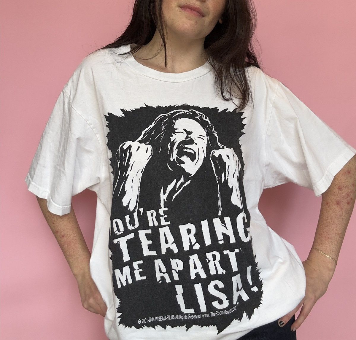 Other TOMMY WISEAU FILMS T-SHIRT Size US XL / EU 56 / 4 - 1 Thumbnail