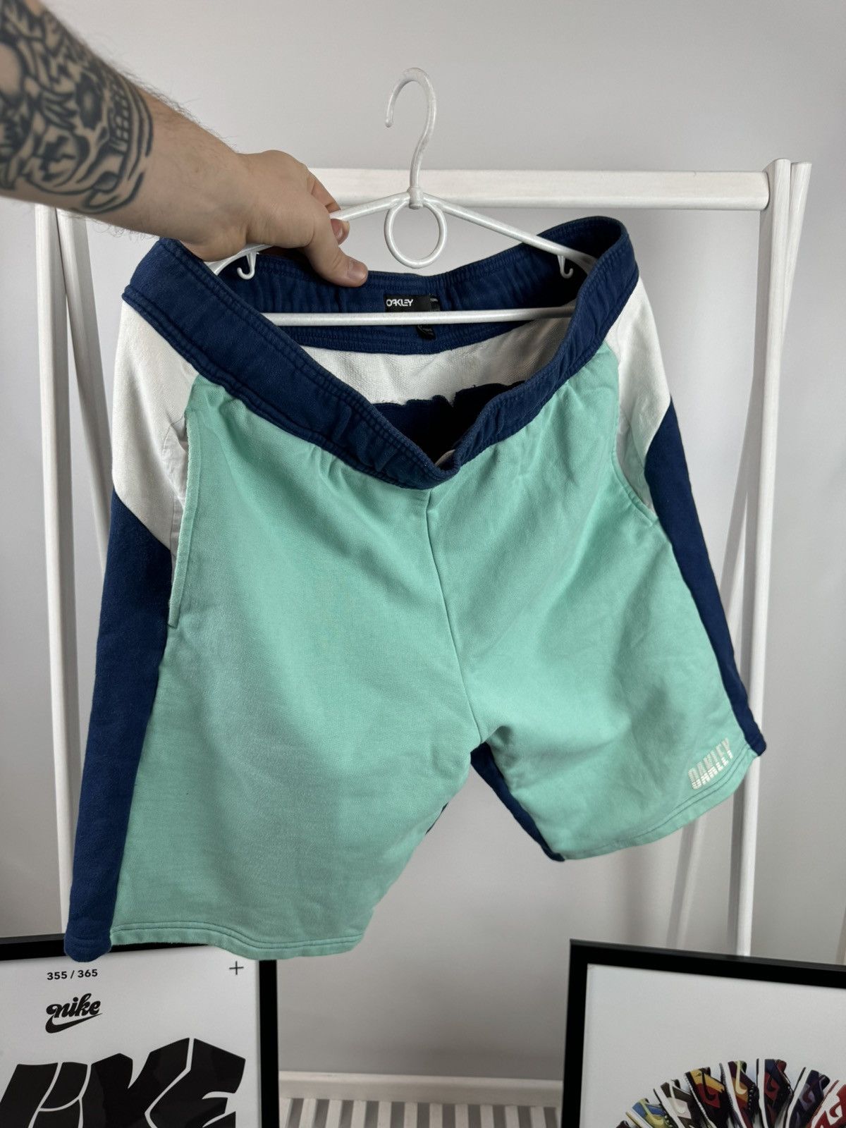 Oakley Rare Oakley Shorts Size US 36 / EU 52 - 5 Thumbnail