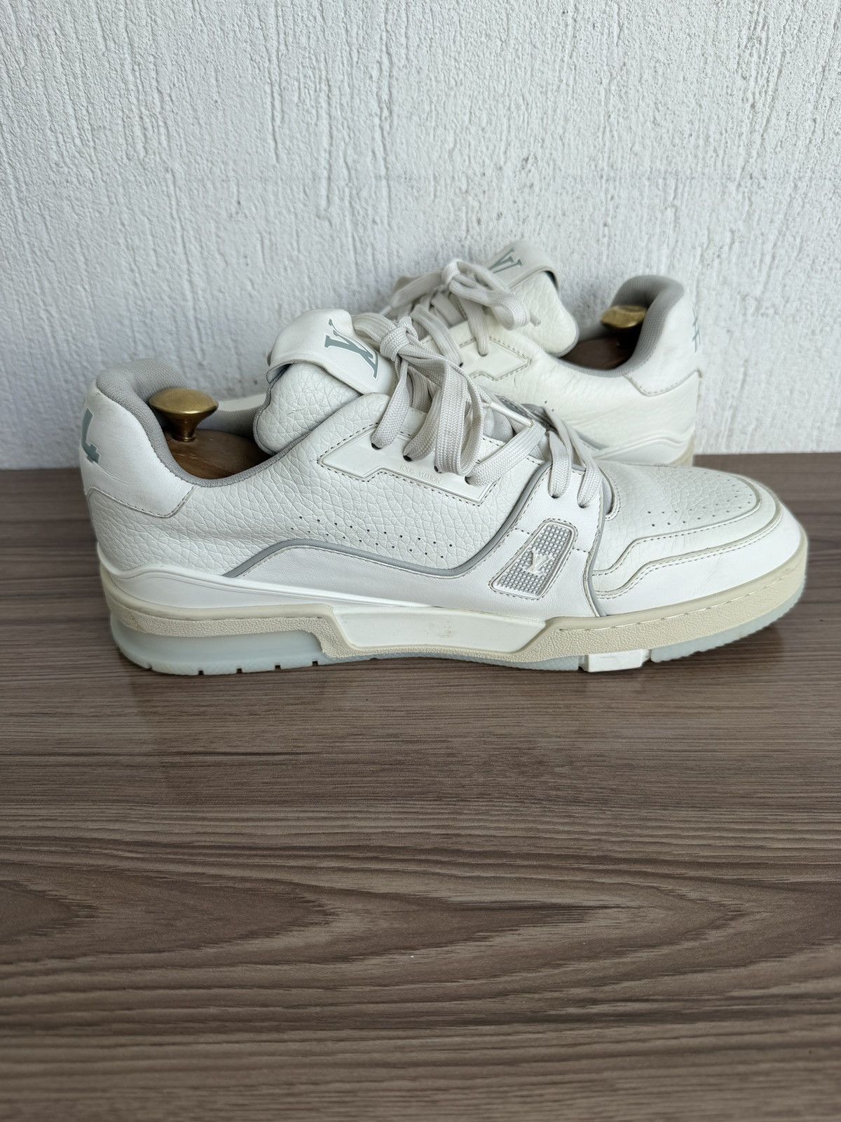 Louis Vuitton ⚪️Lv trainers Size US 11 / EU 44 - 15 Thumbnail