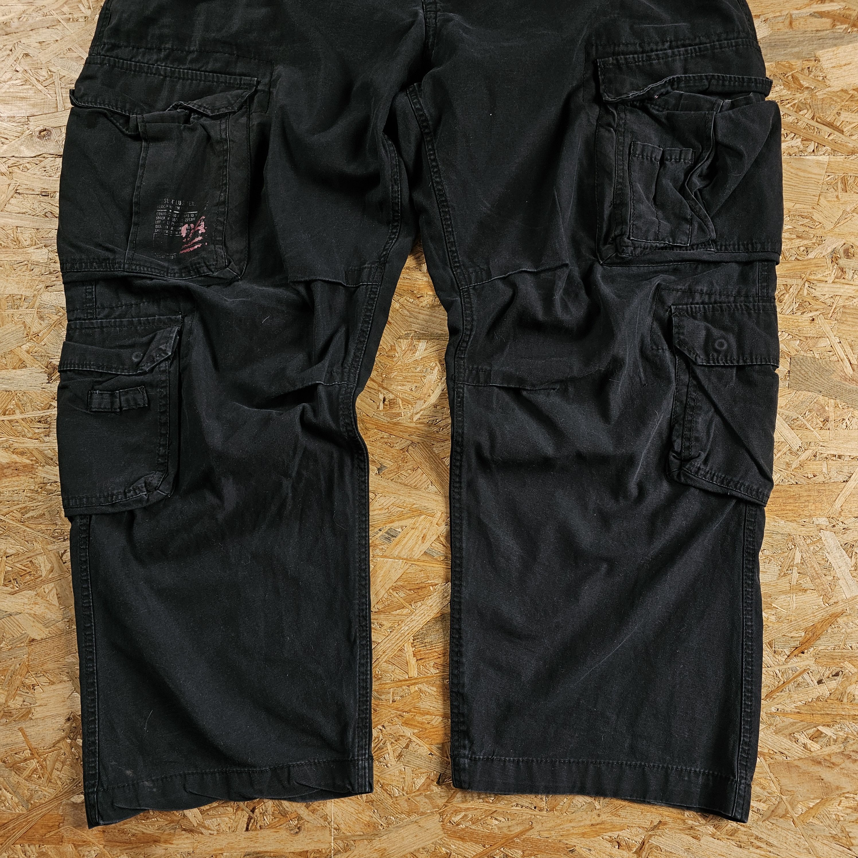 Japanese Brand × Vintage SURPLUS TEX UTILITY CARGO PANTS TROUSERS Y2K BAGGY Size US 42 / EU 58 - 2 Thumbnail