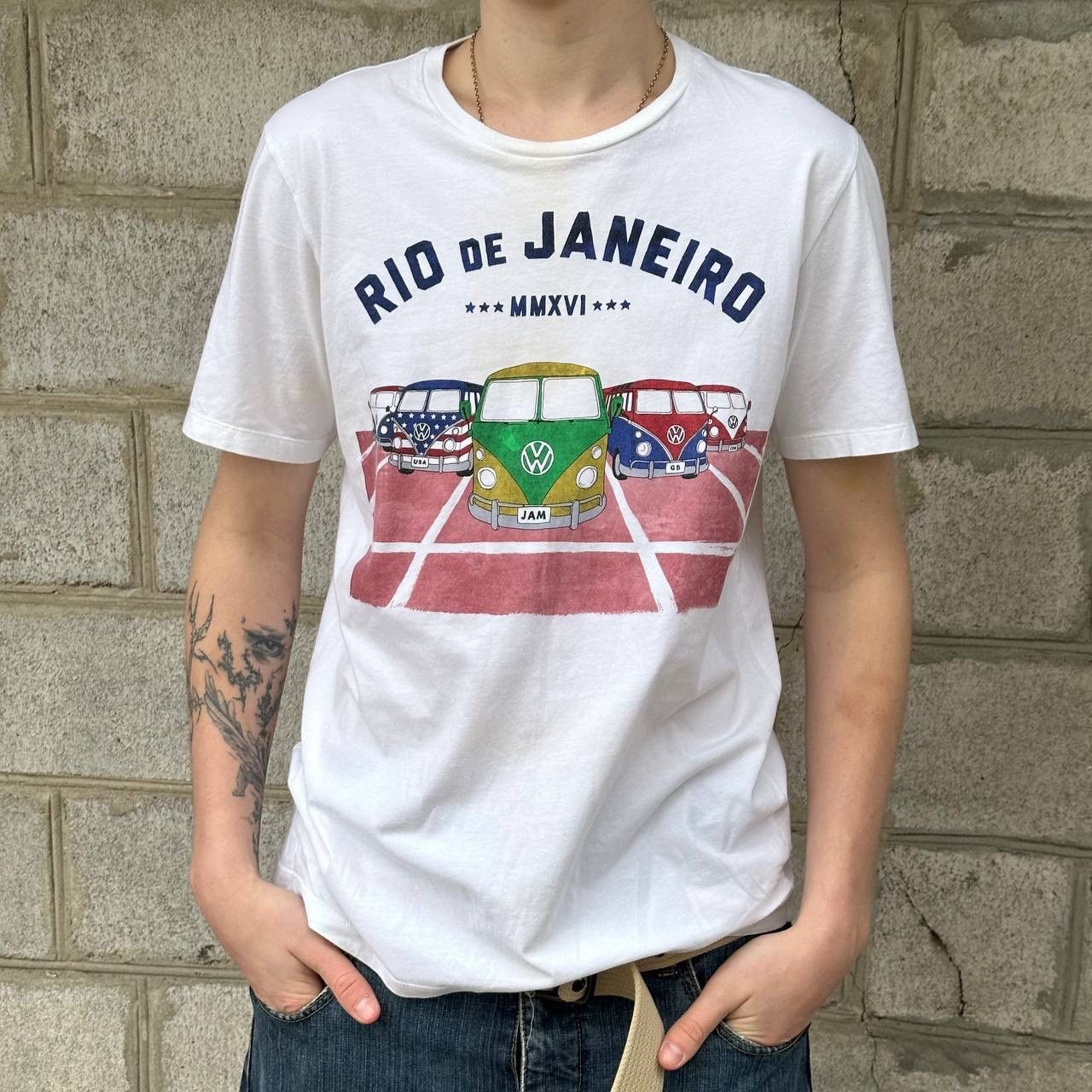 Grailed VTG Volkswagen T-shirts Big Logo Rio De Janeiro Size L Y2K Size US L / EU 52-54 / 3 - 1 Thumbnail