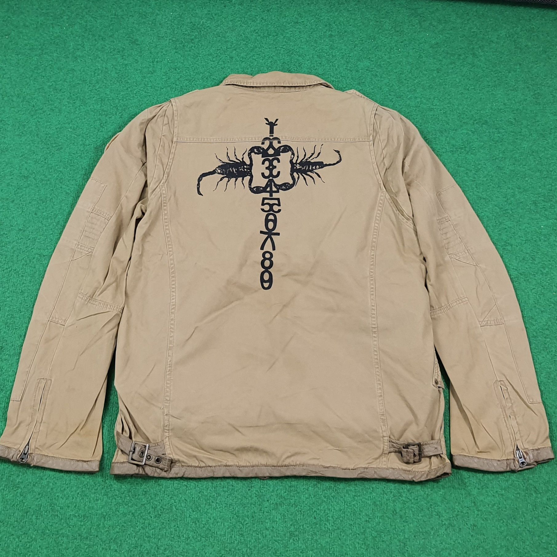 Vintage Vintage Kriff Mayer Patches Cargo Military Chore Coat C278N4 Size US M / EU 48-50 / 2 - 3 Thumbnail