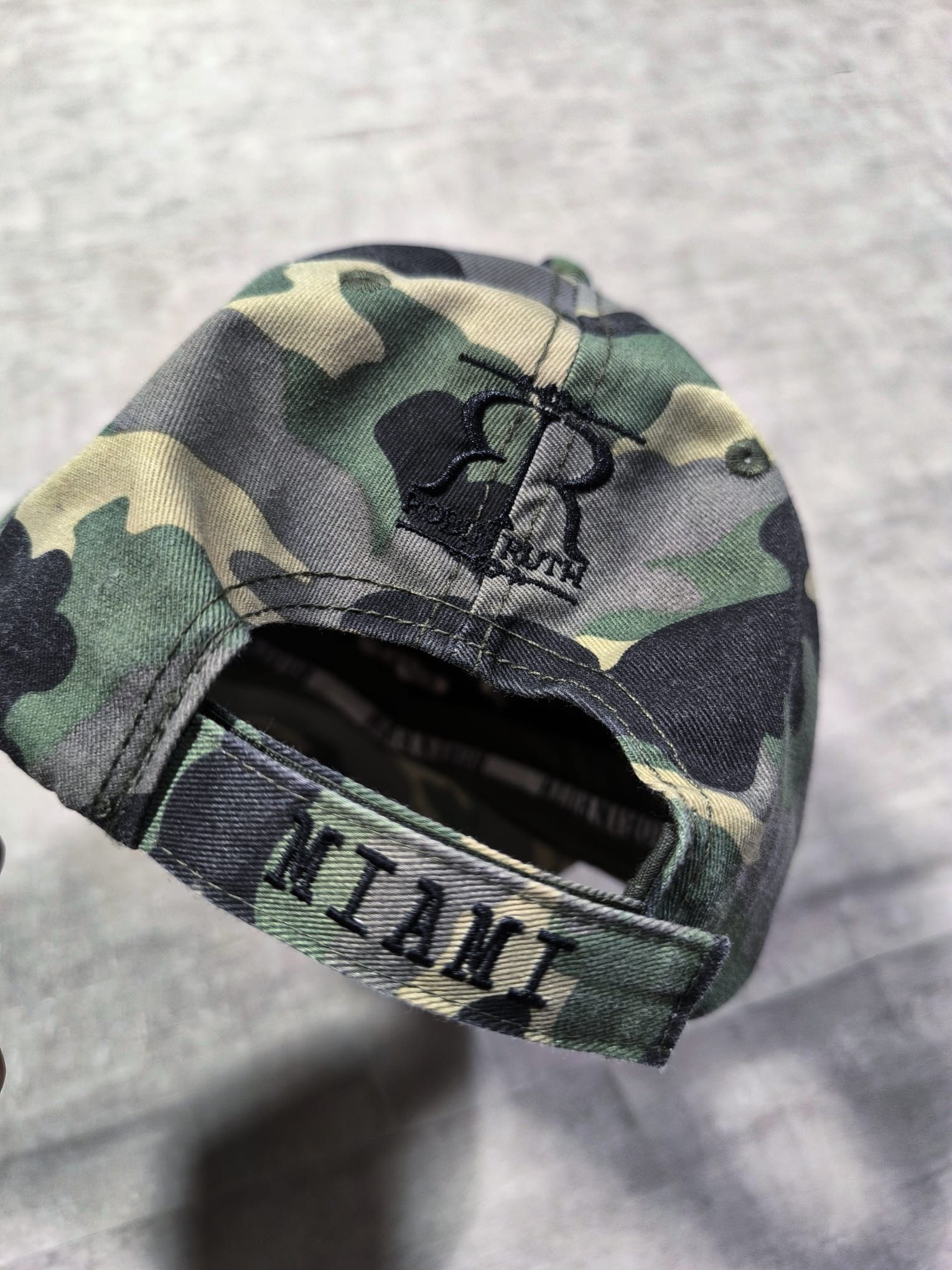 Other y2k miami camo cap Size ONE SIZE - 4 Thumbnail