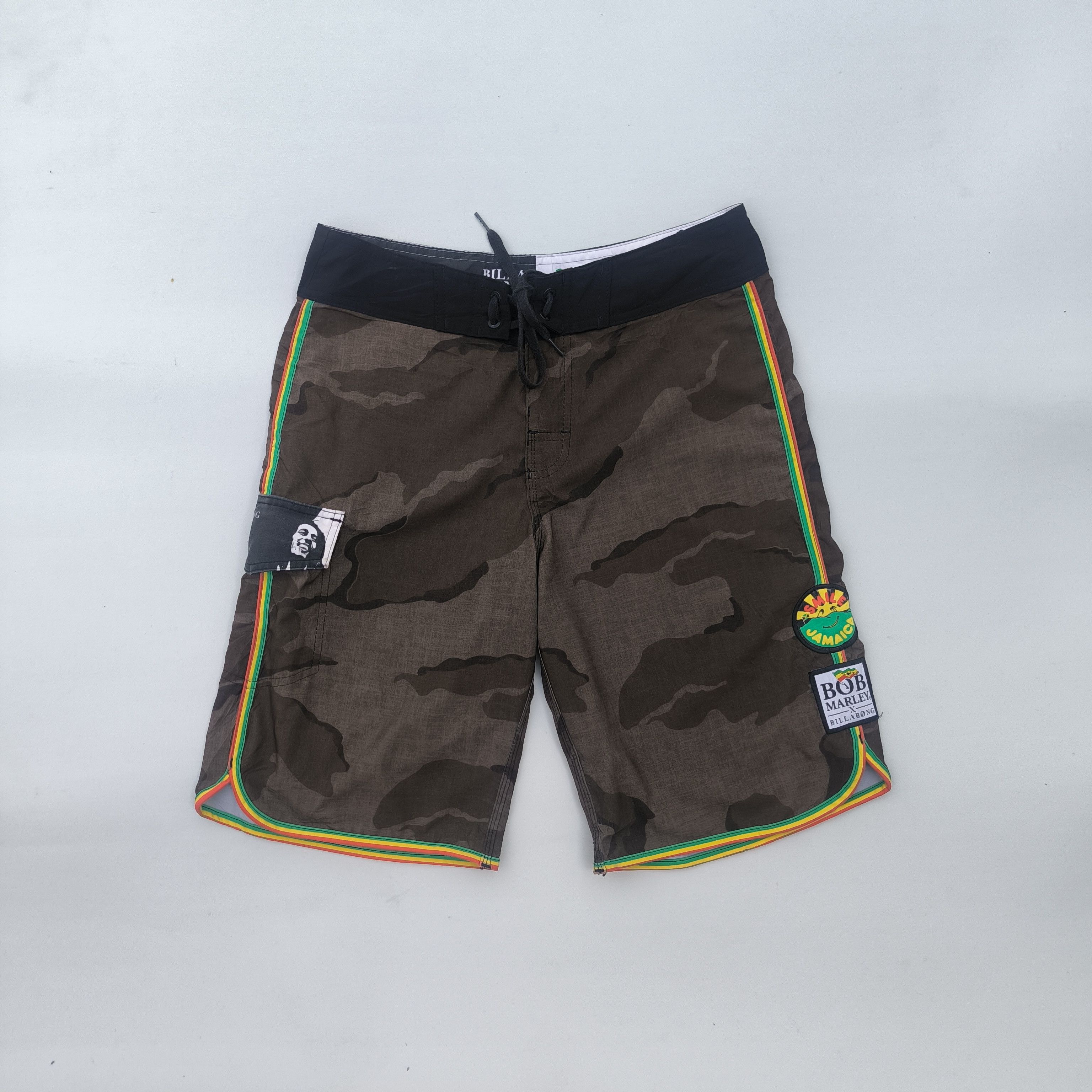 Billabong Billabong X Bob Marley Board Shorts regge Size US 30 / EU 46 - 1 Thumbnail