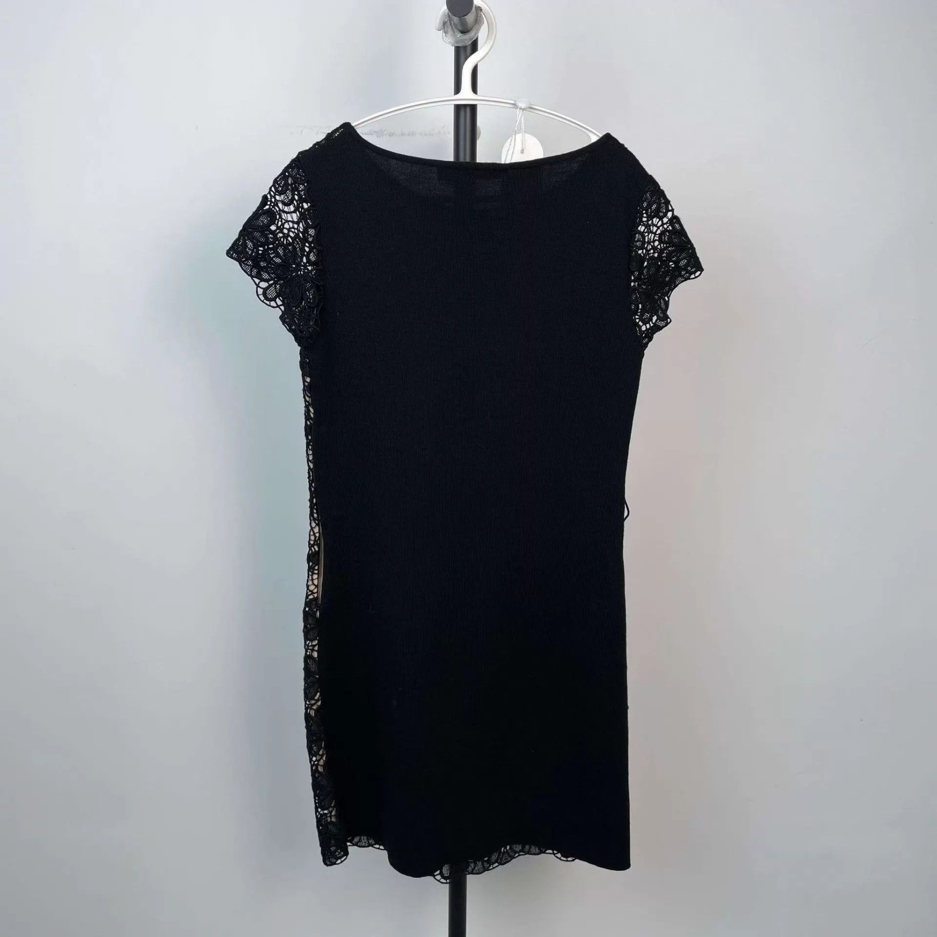 Dior Dior 95 New blend sleeveless black dress size 38 Size S / US 4 / IT 40 - 2 Thumbnail