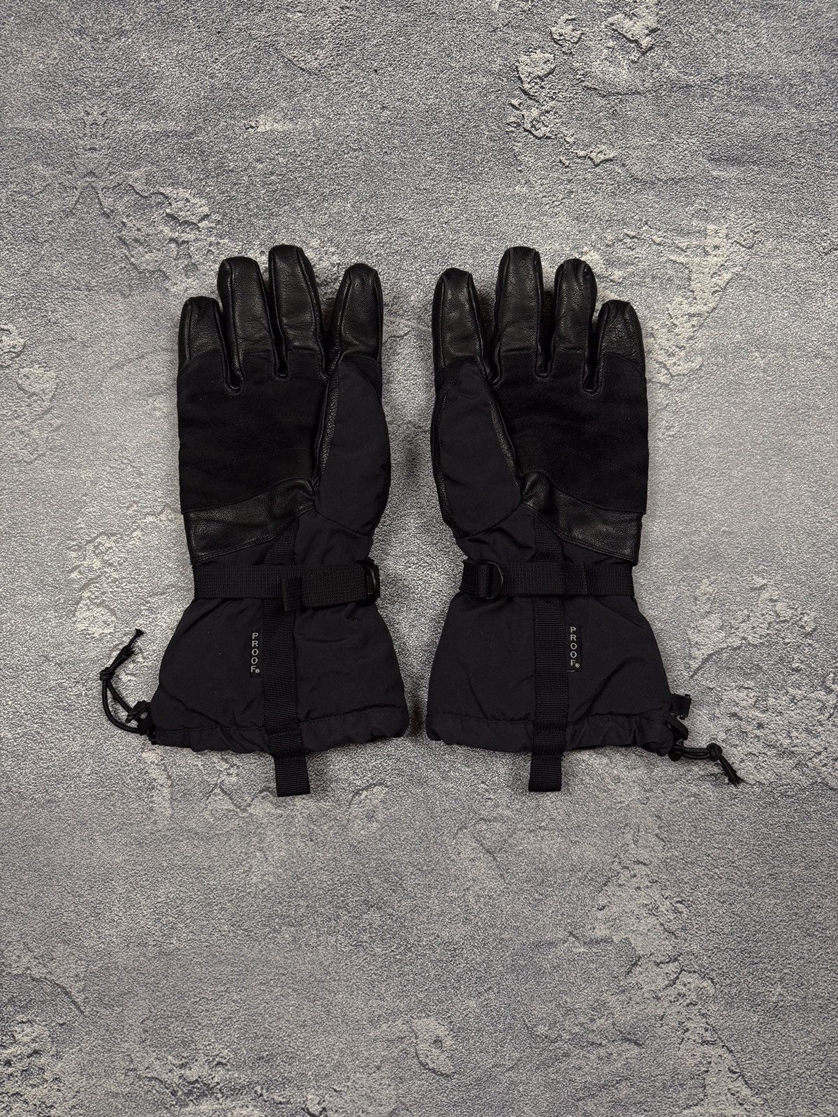 Haglofs HAGLÖFS WIGO GLOVE BLACK Waterproof Power Stretch unisex Size ONE SIZE - 2 Thumbnail