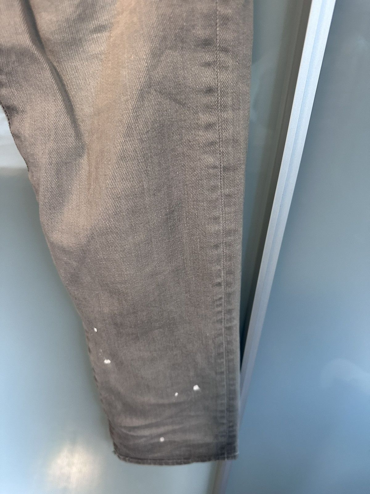 John Elliott Cast 2 Scarab Washed Gray Size US 31 - 5 Thumbnail