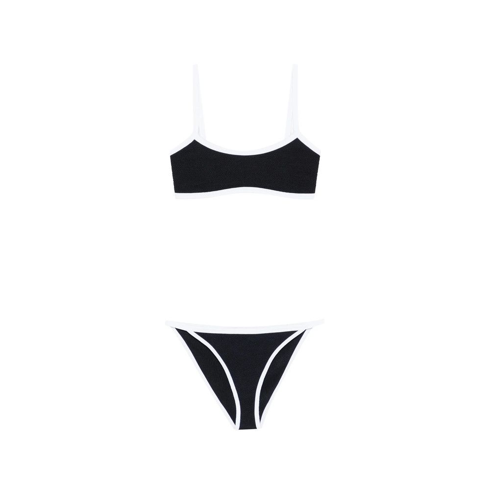 Hunza G Hunza G BLACK Beachwear - Bikinis Size M / US 6-8 / IT 42-44 - 1 Thumbnail