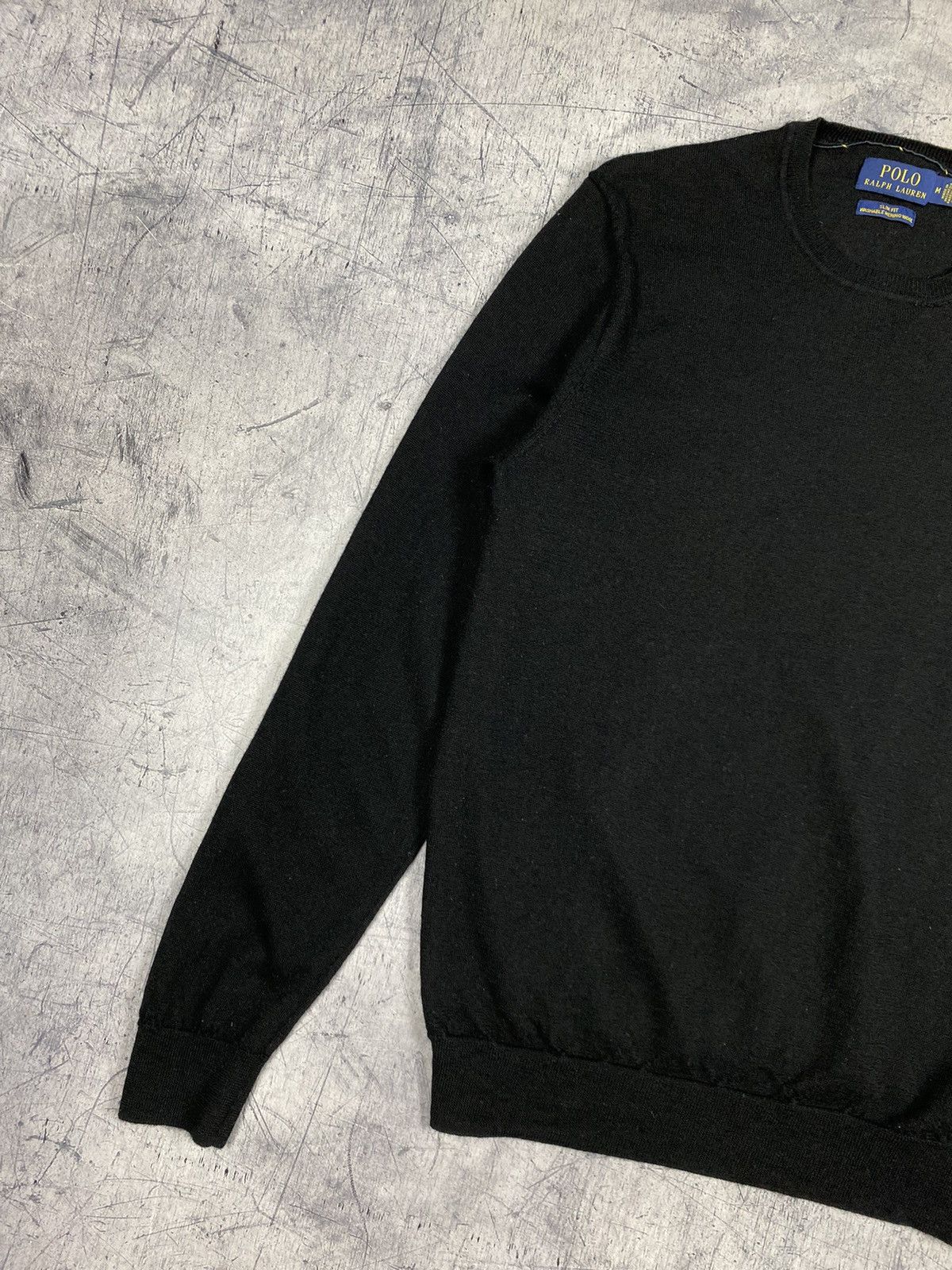 Polo Ralph Lauren Polo Ralph Lauren Basic Wool Sweater Sweatshirt Size US M / EU 48-50 / 2 - 4 Thumbnail