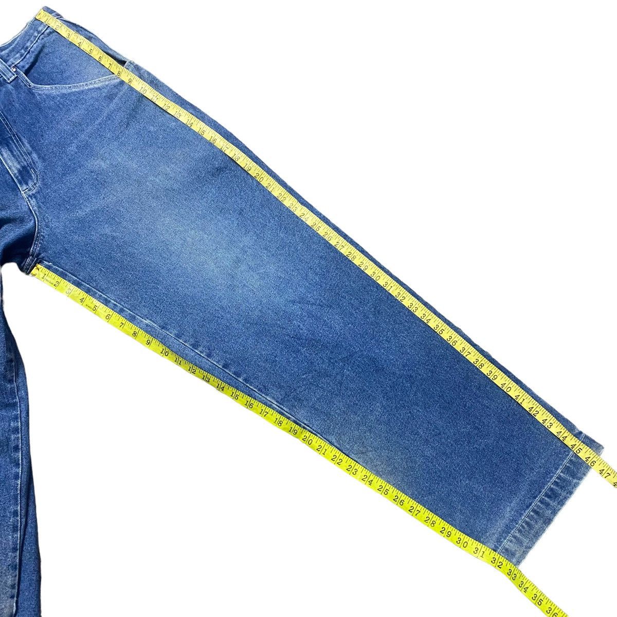 Karl Kani Vintage Kani Denim Carpenter Baggy Pants Size US 33 - 18 Thumbnail