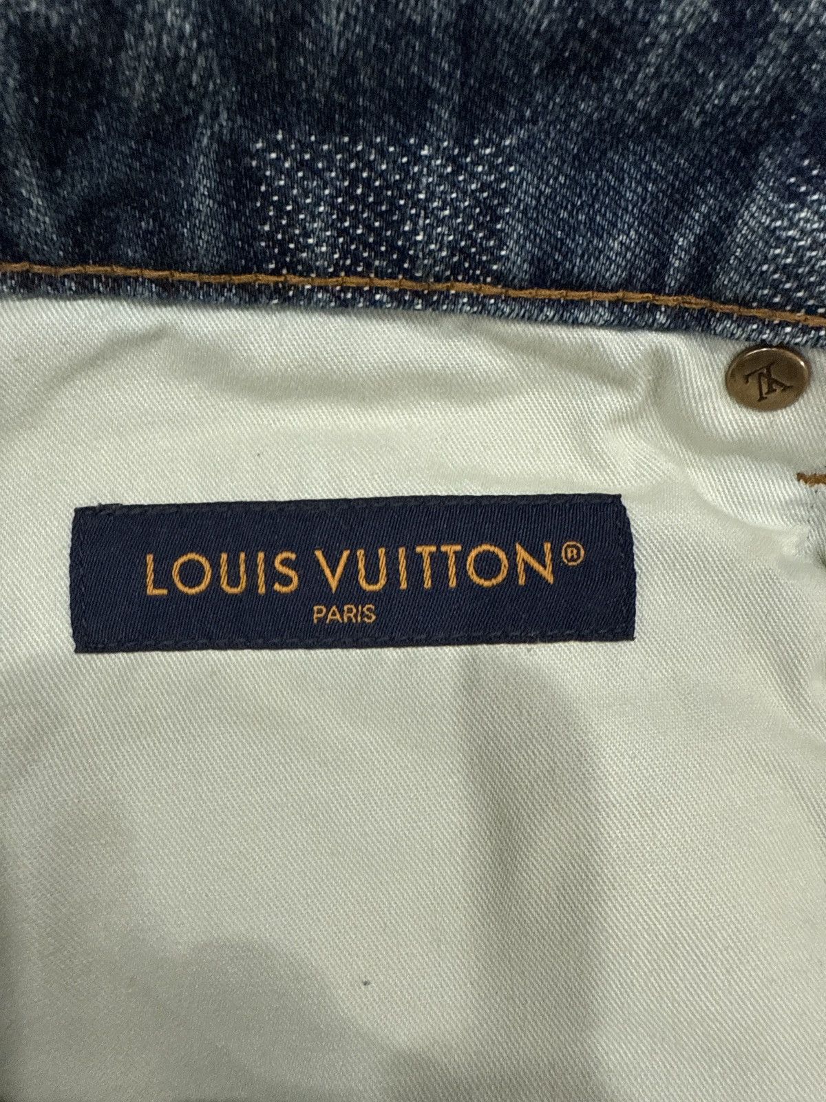Louis Vuitton Louis Vuitton Monogram Jeans Size US 29 - 5 Thumbnail