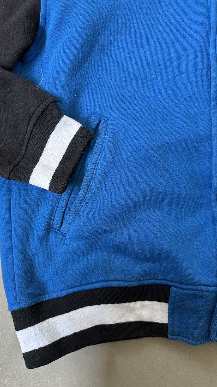 Japanese Brand VINTAGE BLUE IMPACT J SOUL BROTHERS EXILE TRIBE VARSITY Size US M / EU 48-50 / 2 - 5 Thumbnail