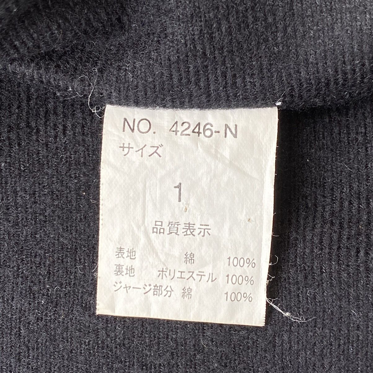 20471120 × Japanese Brand 💥Fourseason Zipper Jacket Size US XL / EU 56 / 4 - 18 Thumbnail