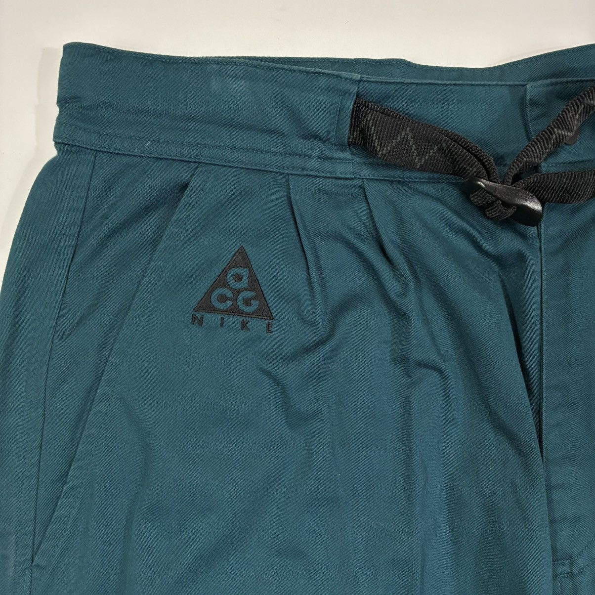 Nike ACG Nike ACG Woven Cargo Pants - Teal Size US 34 / EU 50 - 2 Thumbnail