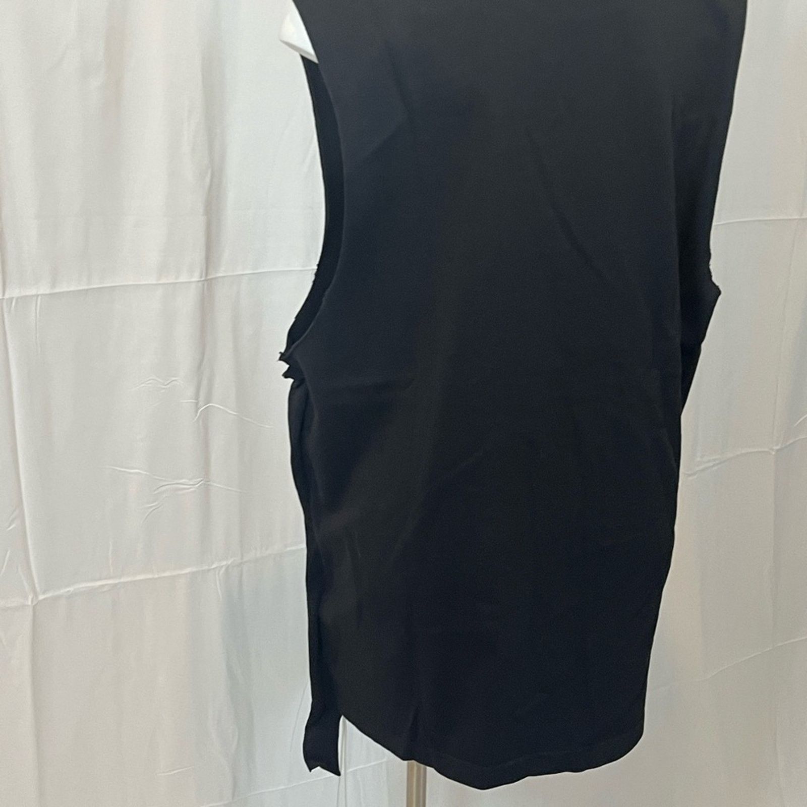 C2H4 Men’s C2H4 Black Cut Off Tee Vest Planet of Poets Size US XL / EU 56 / 4 - 15 Thumbnail