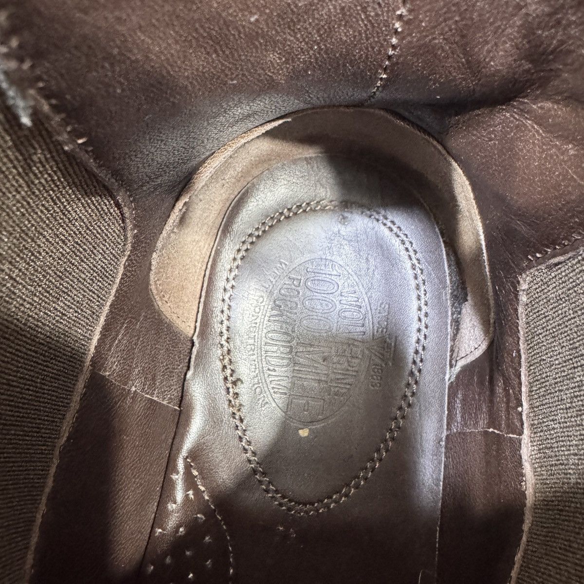Wolverine Wolverine 1000Mile Chelsea Boots W05452 US9D UK8 EU42 Size US 9 / EU 42 - 12 Thumbnail