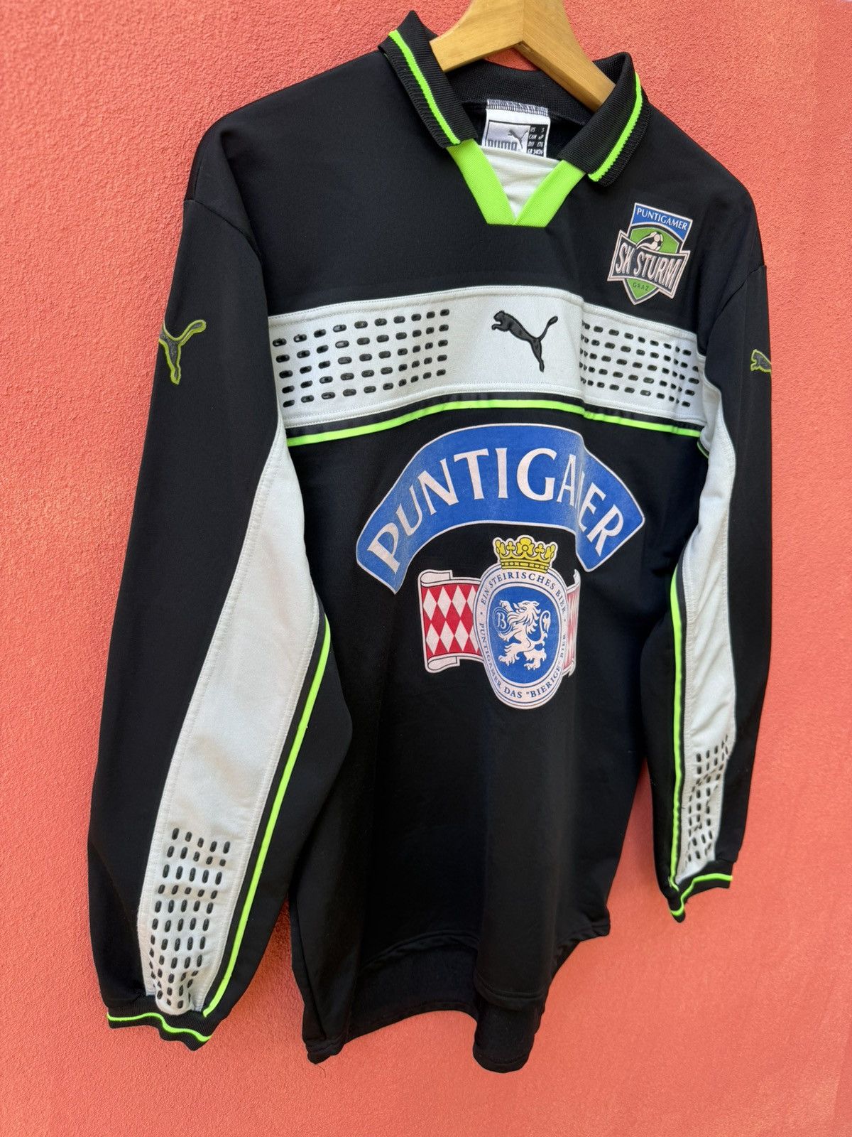 Puma Vintage Goalkeeper SK Strum Graz FC Size US L / EU 52-54 / 3 - 5 Thumbnail