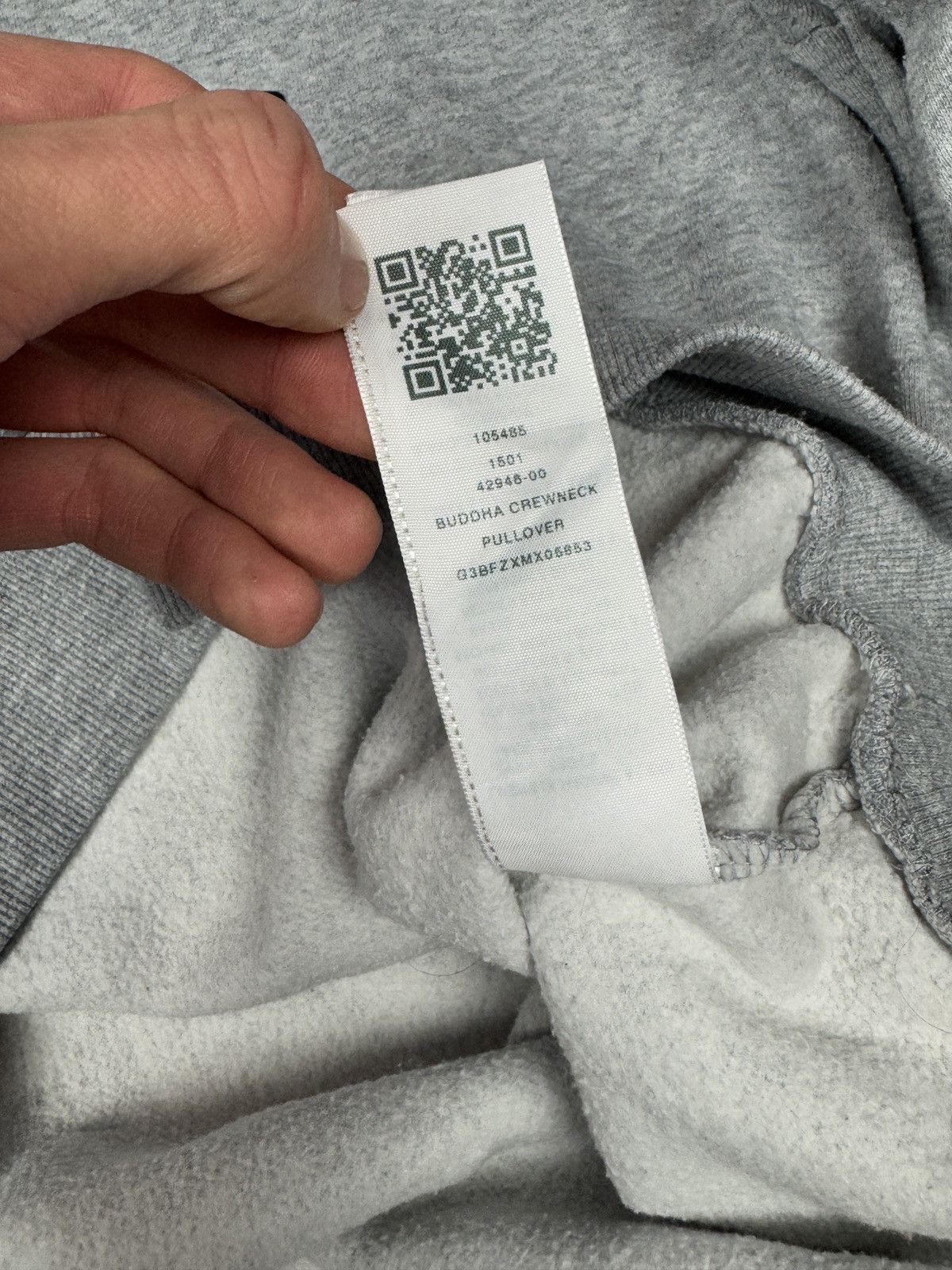 Japanese Brand × True Religion True Religion Budda Sweatshirt Crewneck Drip Size US XL / EU 56 / 4 - 5 Thumbnail