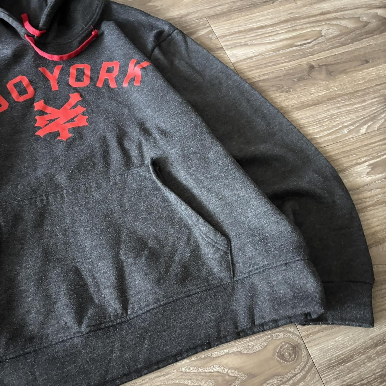 Zoo York Crazy Vintage Y2K/2000s Grunge Zoo York Skater Pullover Hoodie! Size L Size US L / EU 52-54 / 3 - 4 Thumbnail