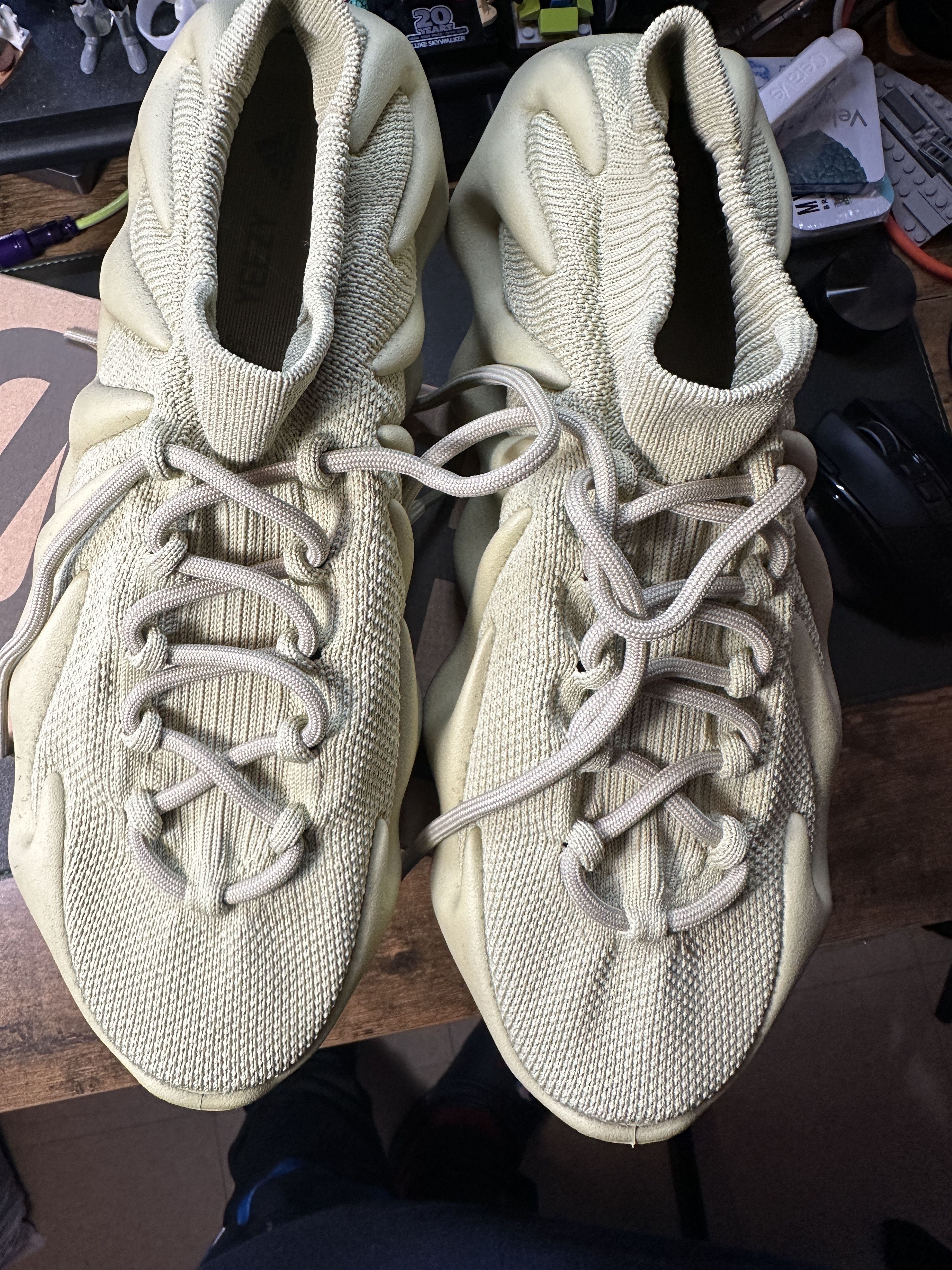 Adidas Adidas Yeezy 450 "Resin" Size US 11.5 / EU 44-45 - 1 Thumbnail