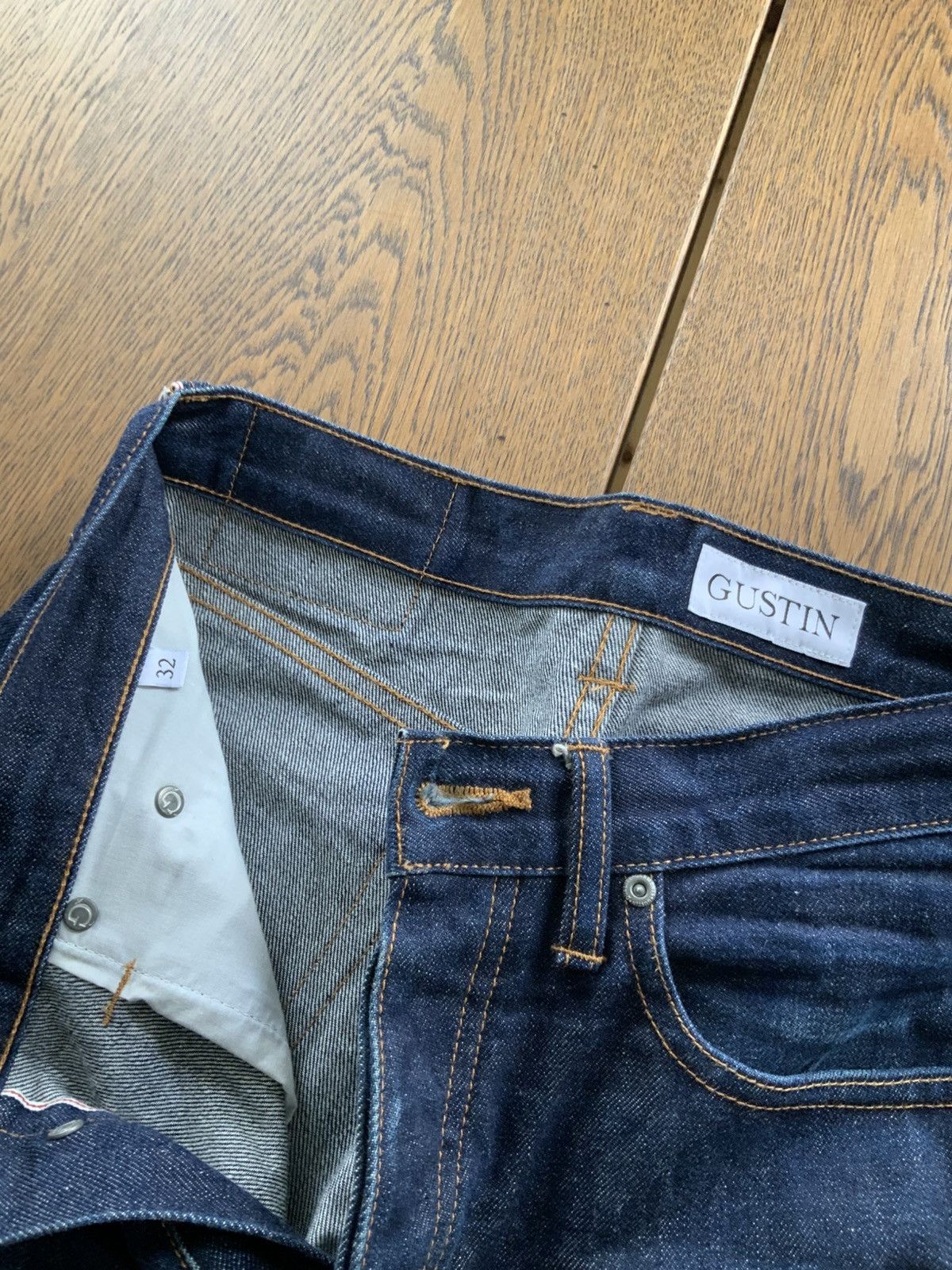 Gustin Slim denim American Selvedge Size US 32 / EU 48 - 4 Thumbnail