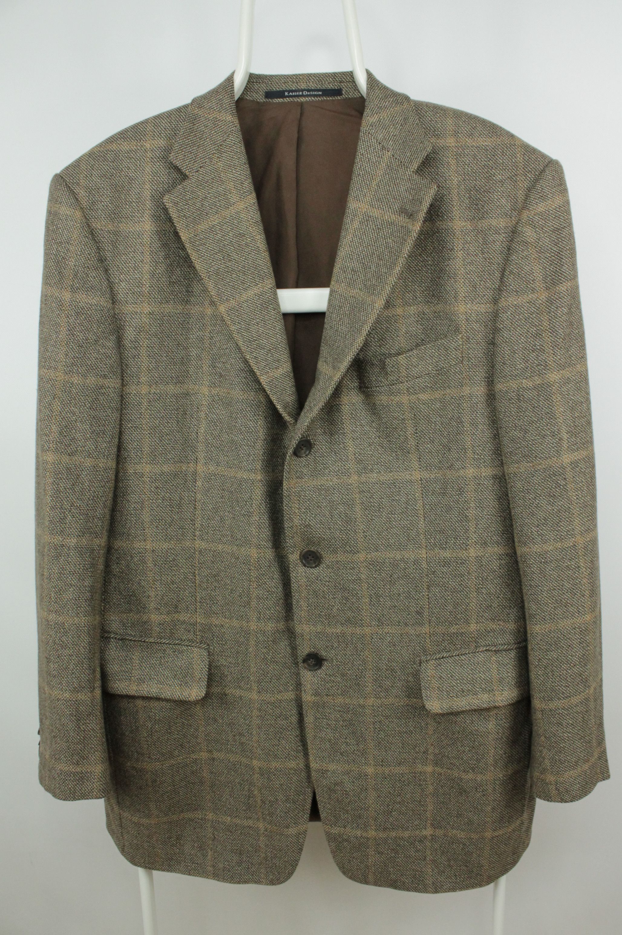 Kaiser Design & Loro Piana 100% Cashmere Blazer Jacket