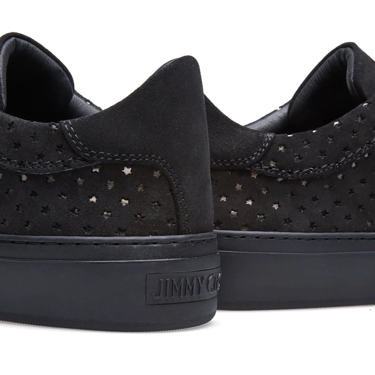 Jimmy Choo GRAIL🔥Jimmy Choo Ace Stars Luxury Sneakers Size US 8 / EU 41 - 2 Thumbnail