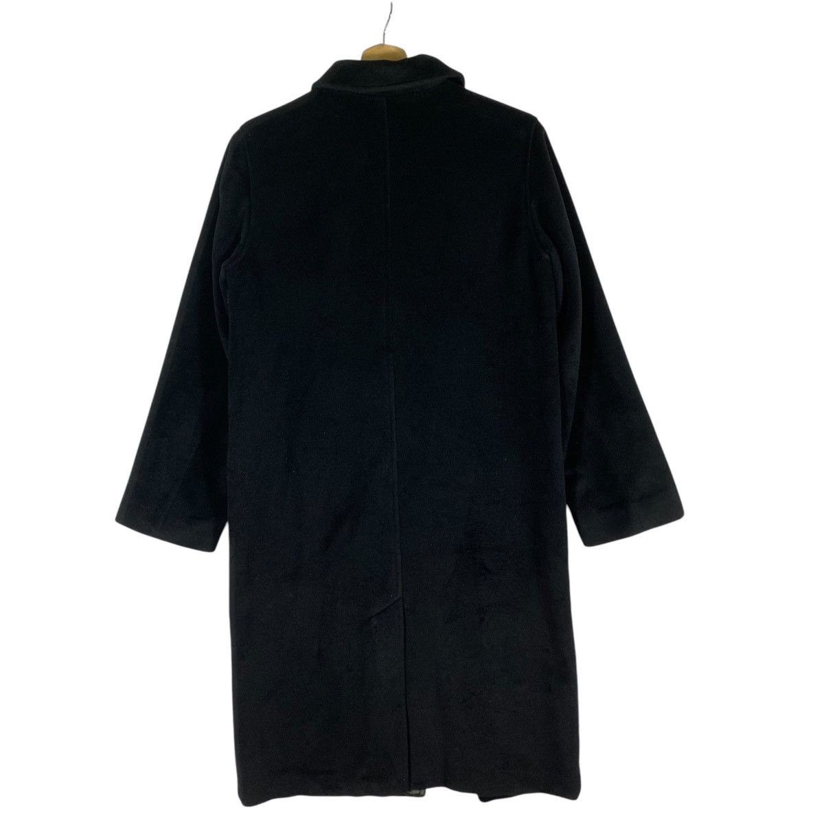 Vintage × agnes b. Vintage Agnes B Paris Long Jacket Wool Size S / US 4 / IT 40 - 9 Thumbnail