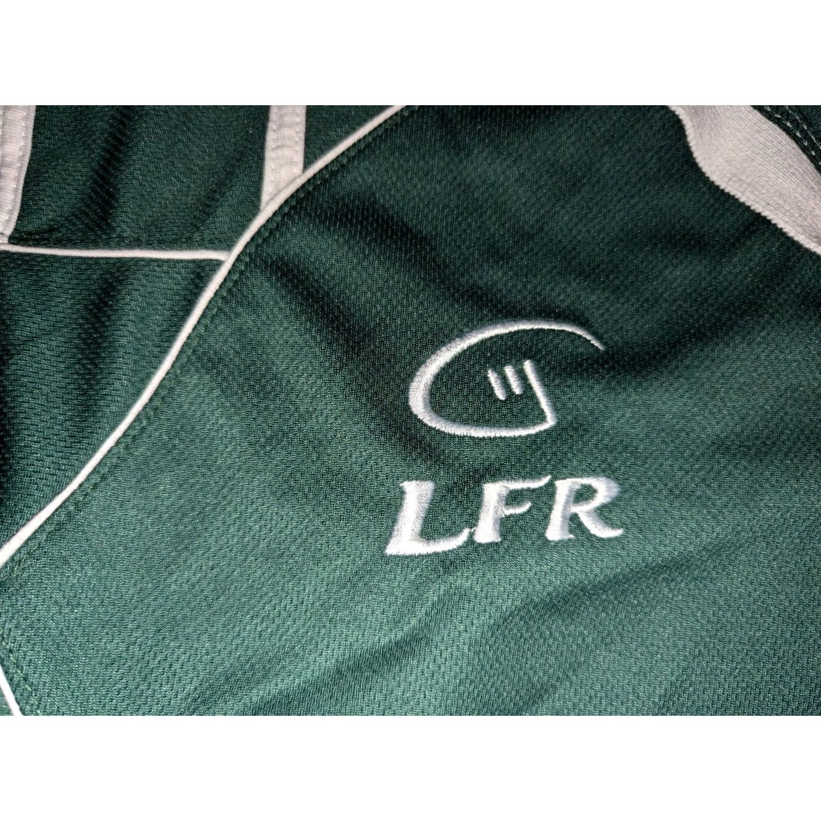 Vintage Live For Rugby Malham Ireland Shirt Men's M Green 100% Breathable Polyester Short Sleeve Crew Neck Size US M / EU 48-50 / 2 - 5 Thumbnail