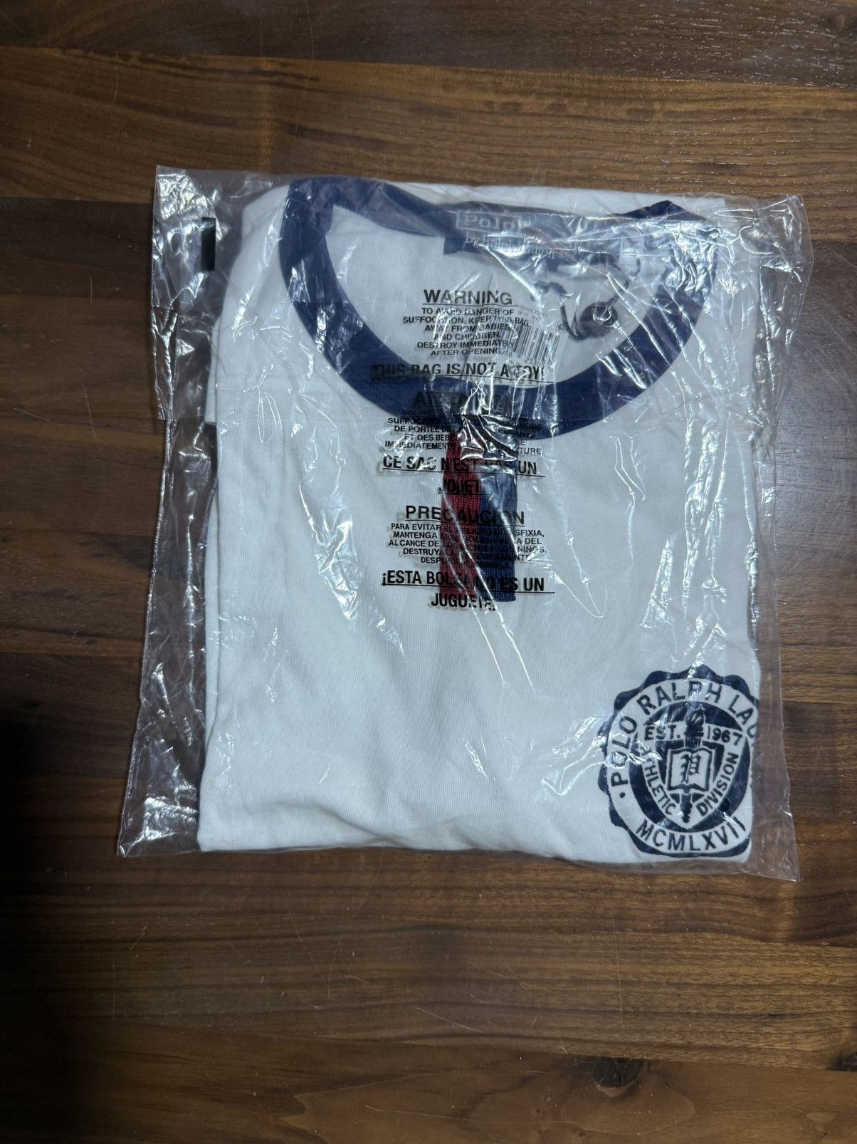 Polo Ralph Lauren Polo Ralph Lauren Standard Fit Jersey Graphic T-Shirt Sz XL Size US XL / EU 56 / 4 - 4 Thumbnail