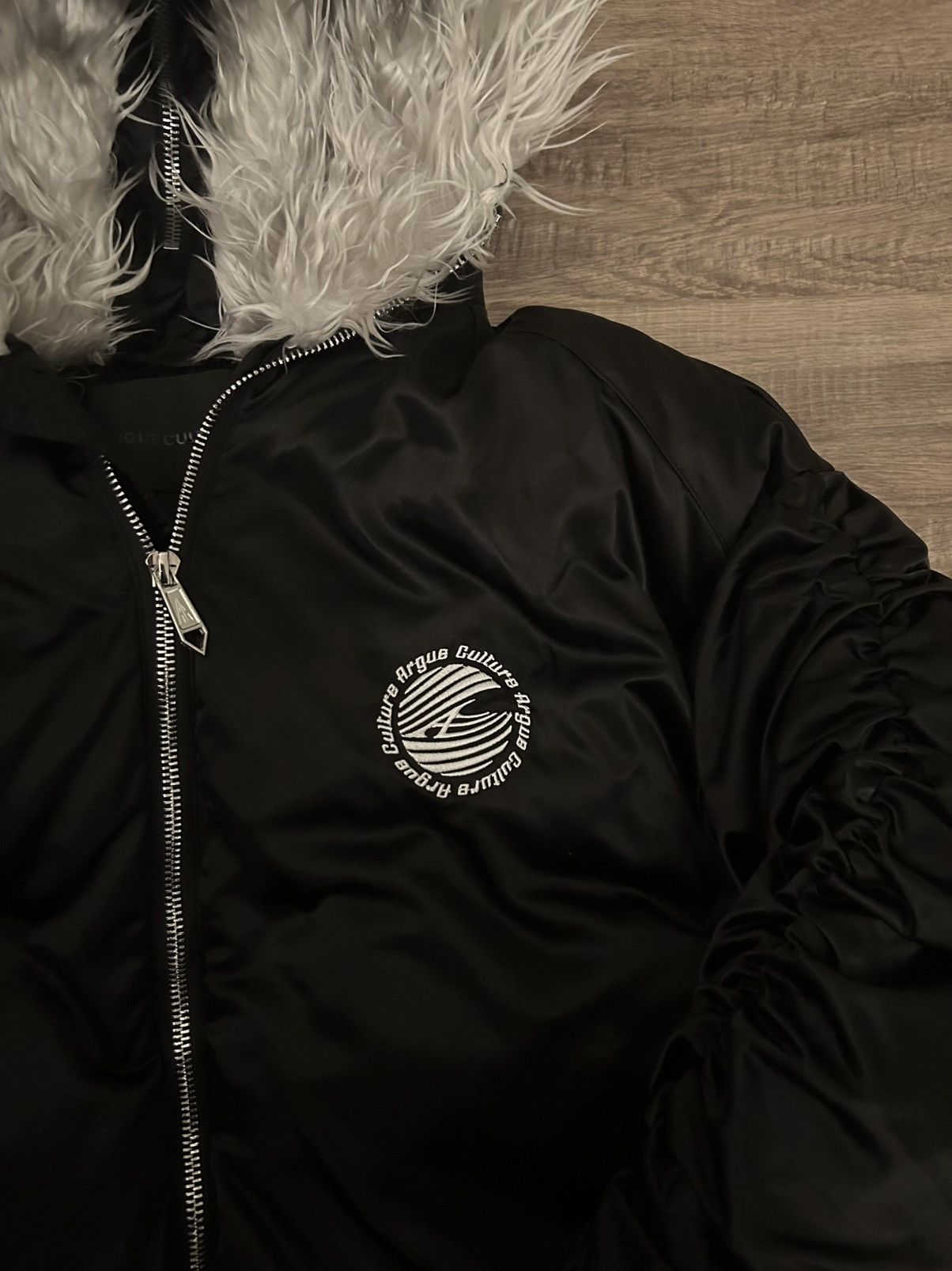 Japanese Brand Argue culture sky bomber Size US XL / EU 56 / 4 - 4 Thumbnail
