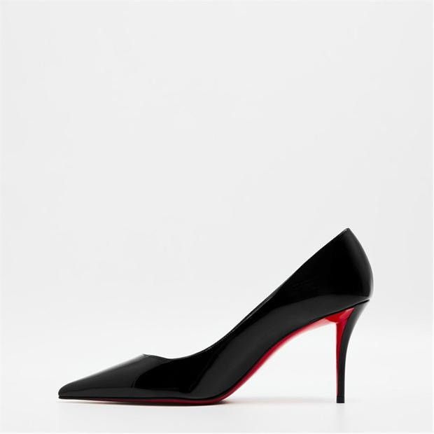 Christian Louboutin Miss Z 80mm Heels Size US 7 / IT 37 - 2 Thumbnail