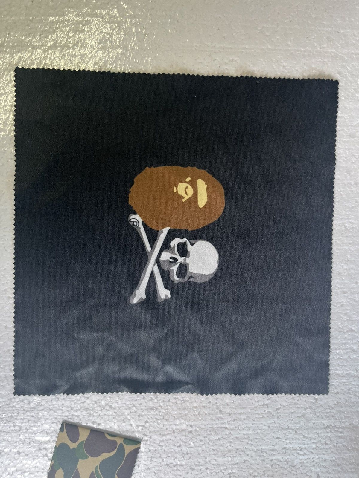 Bape × Mastermind Japan Bape X Mastermind Japan Sunglasses Black BMJ003 Volume 2.0 Size ONE SIZE - 13 Thumbnail