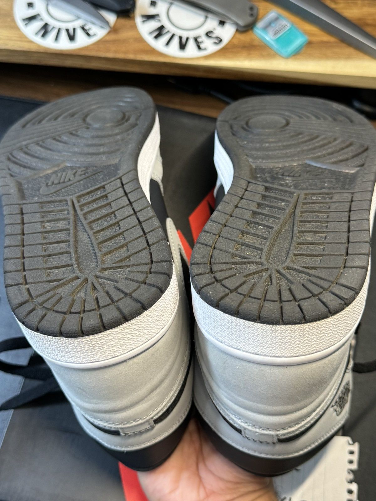 Jordan Brand × Nike Jordan 1 High - Shadow 2.0 - 8.5M — Almost New Condition Size US 8.5 / EU 41-42 - 10 Thumbnail