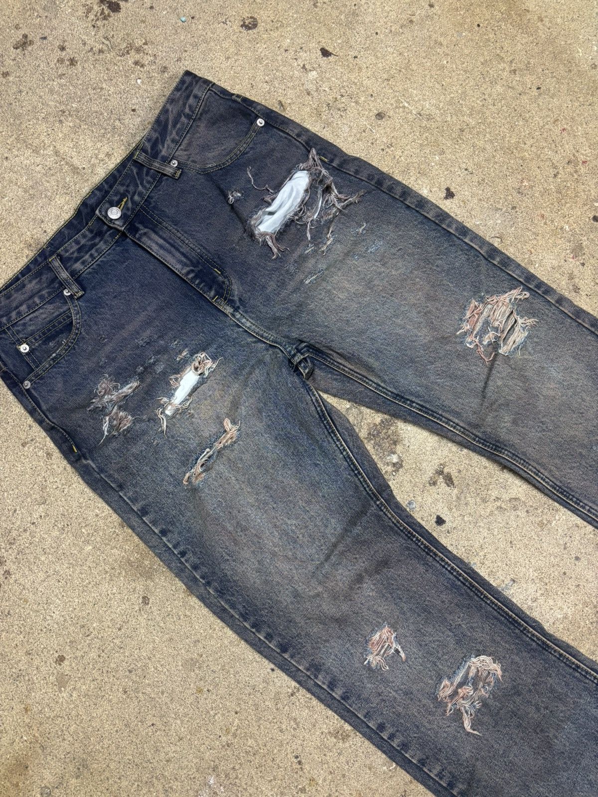 Levi's Ocean debris denim Size US 32 / EU 48 - 2 Thumbnail