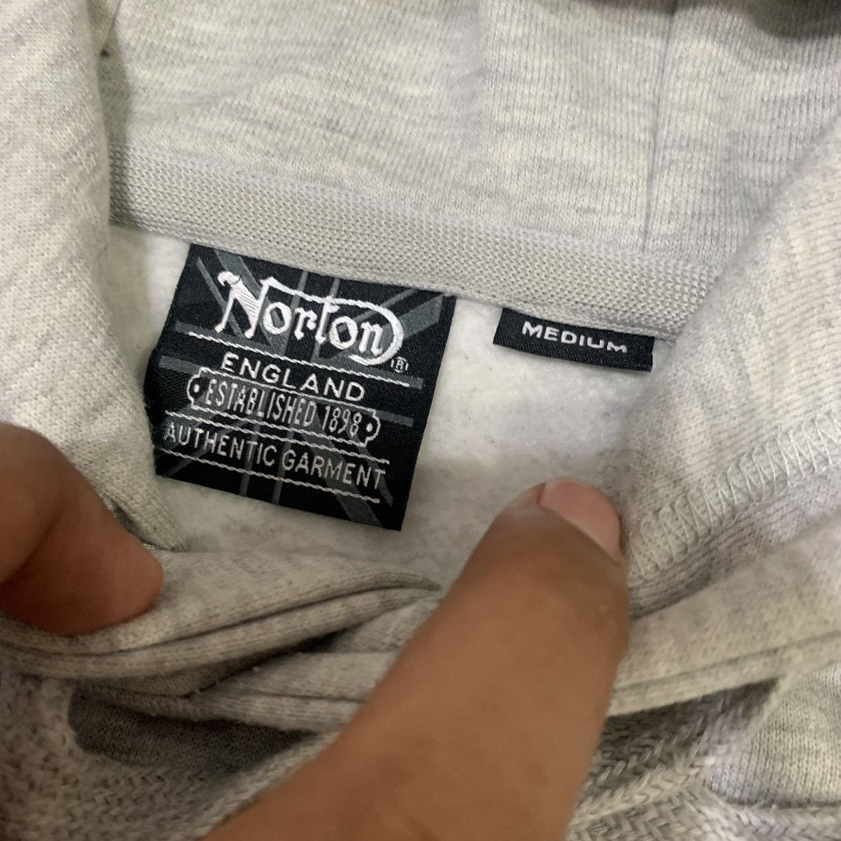 Norton Norton Motorcycle Hoodie Grey Size US M / EU 48-50 / 2 - 5 Thumbnail