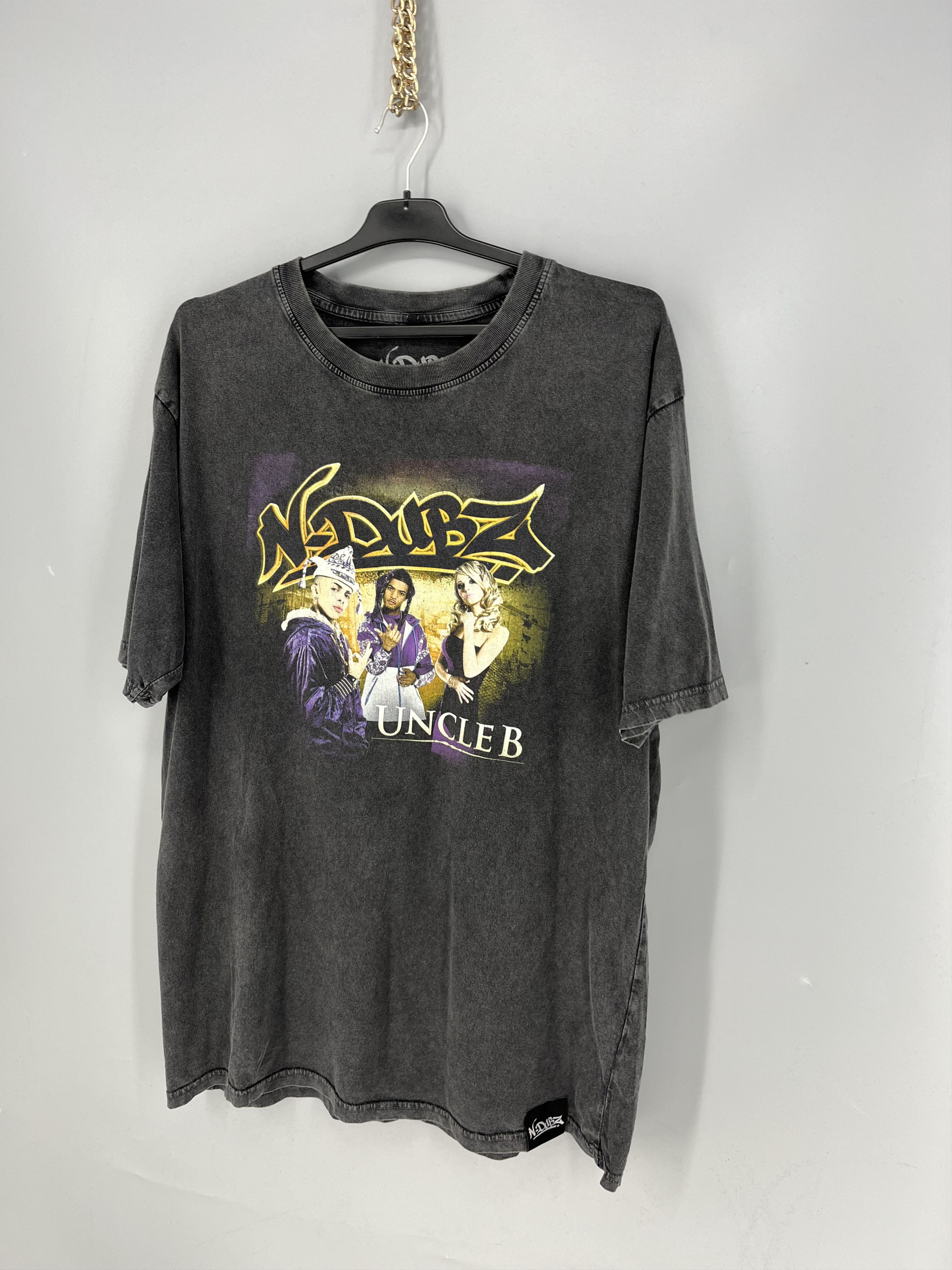 Band Tees Vintage Y2K N Dubz Tshirt Rap Tee Size LARGE Size US L / EU 52-54 / 3 - 3 Thumbnail